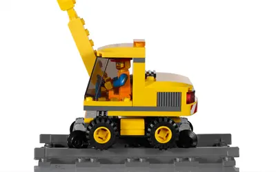 LEGO City 7936 Level Crossing set, image 7