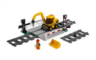 LEGO City 7936 Level Crossing set, image 2