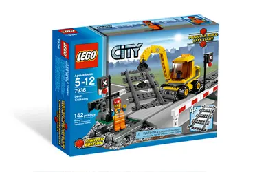 LEGO City 7936 Level Crossing set, image 4
