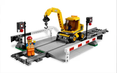 LEGO City 7936 Level Crossing set, image 5