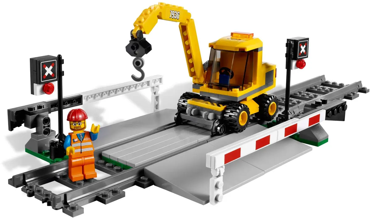 LEGO City 7936 Level Crossing set, image 10