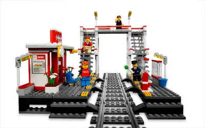 LEGO City 7937 Train Station set, image 5