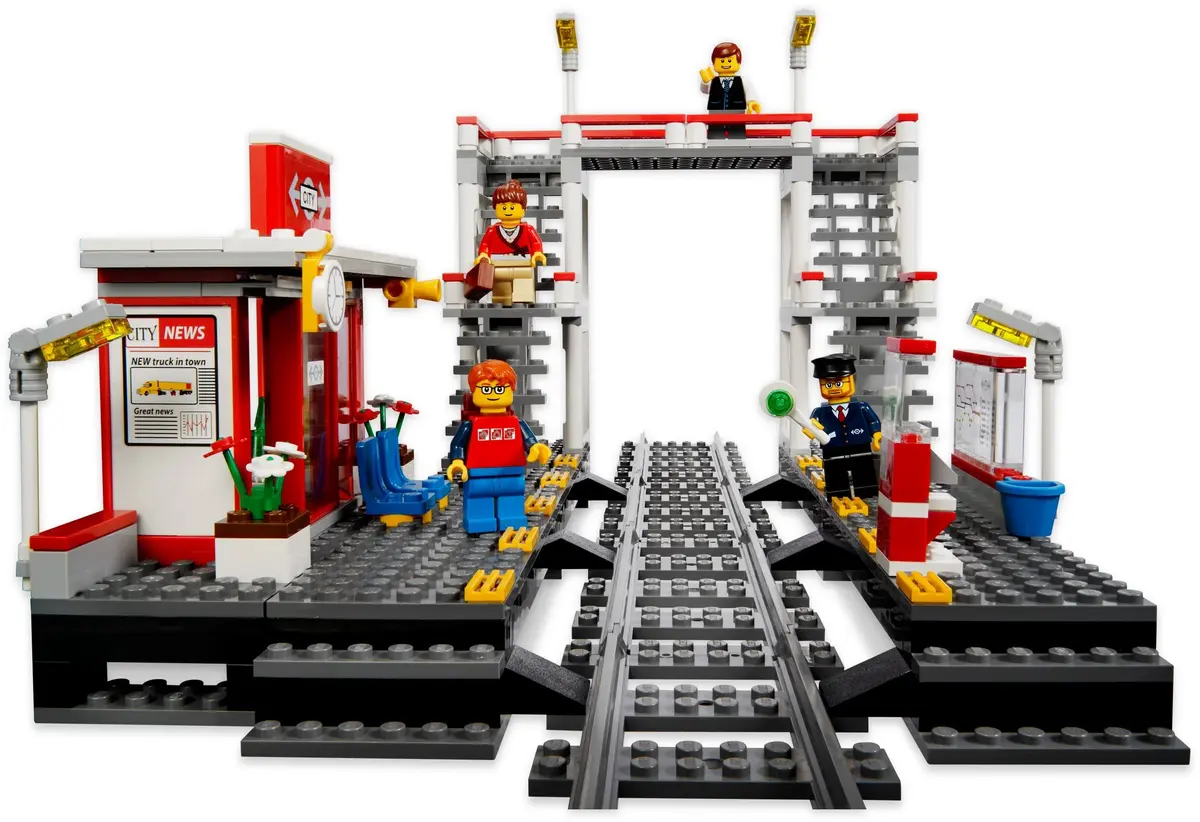 LEGO City 7937 Train Station set, image 10