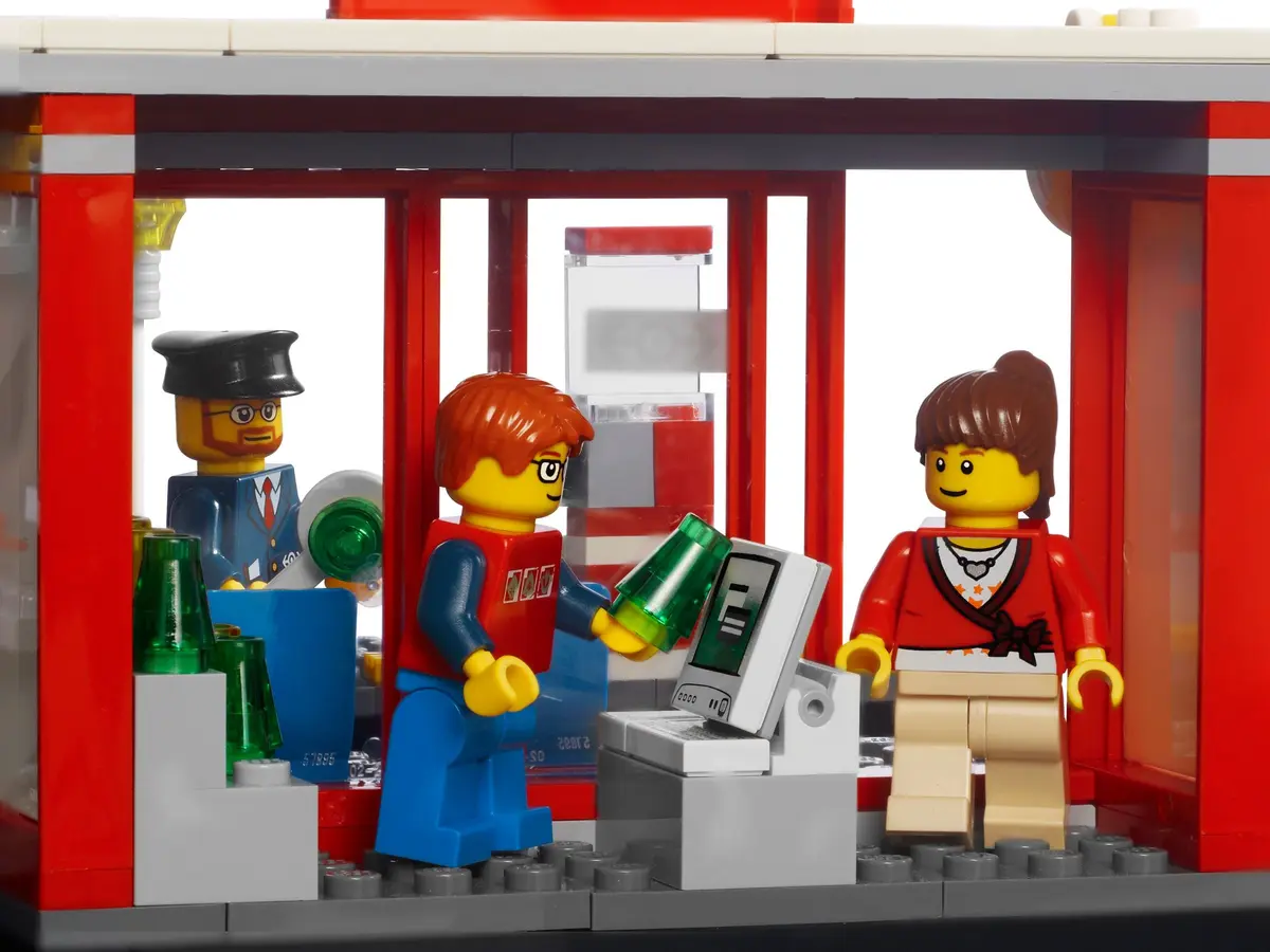 LEGO City 7937 Train Station set, image 11