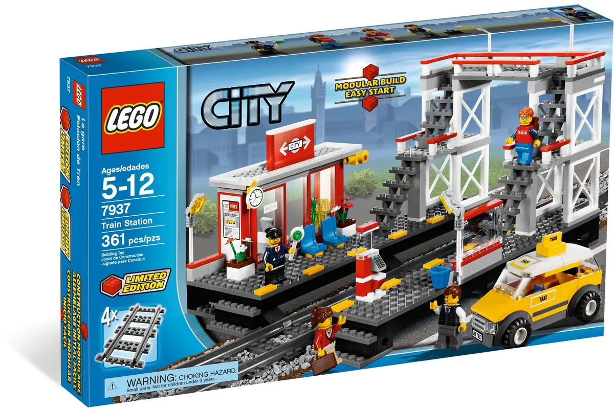 LEGO City 7937 Train Station set, image 9