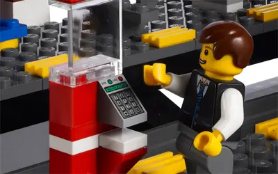 LEGO City 7937 Train Station set, image 7
