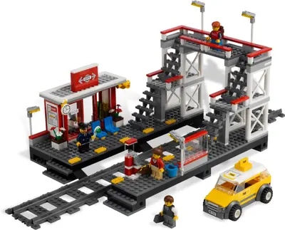 LEGO City 7937 Train Station set