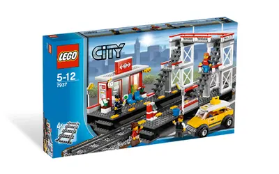 LEGO City 7937 Train Station set, image 4