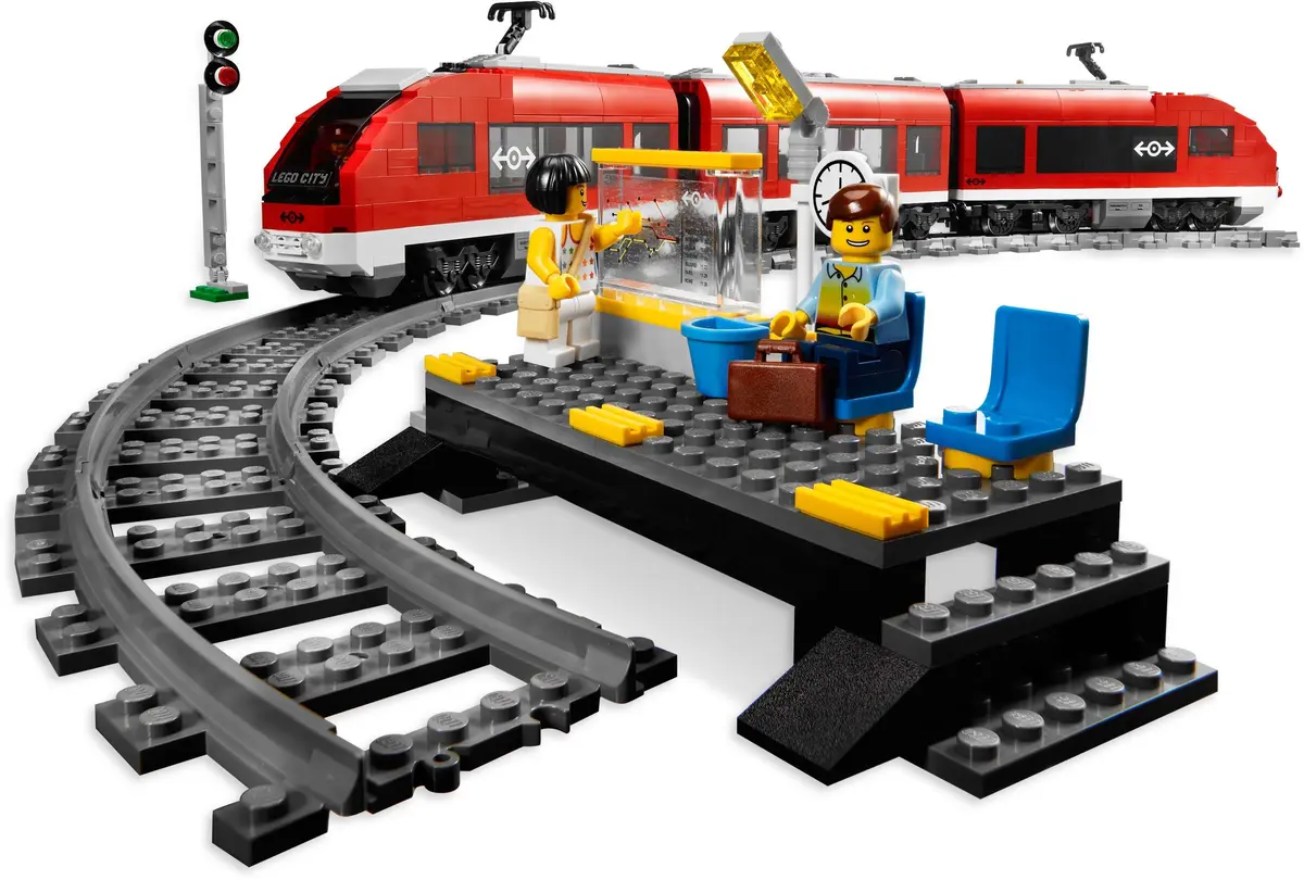 LEGO City 7938 Passenger Train set, image 12
