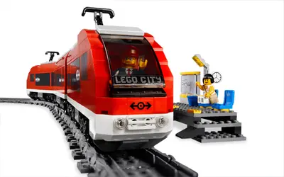 LEGO City 7938 Passenger Train set, image 5