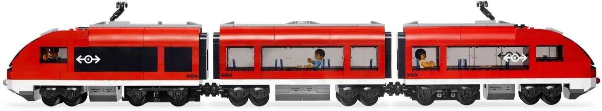 LEGO City 7938 Passenger Train set, image 14