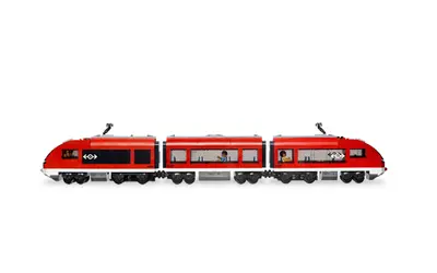 LEGO City 7938 Passenger Train set, image 8