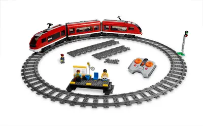 LEGO City 7938 Passenger Train set, image 2