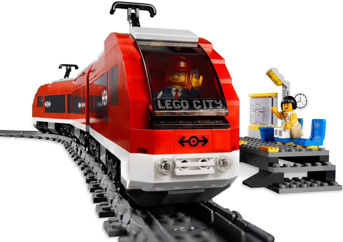 LEGO City 7938 Passenger Train set, image 11