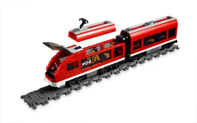LEGO City 7938 Passenger Train set, image 7