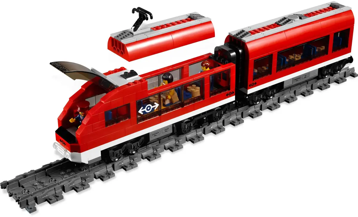 LEGO City 7938 Passenger Train set, image 13