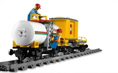 LEGO City 7939 Cargo Train set, image 6