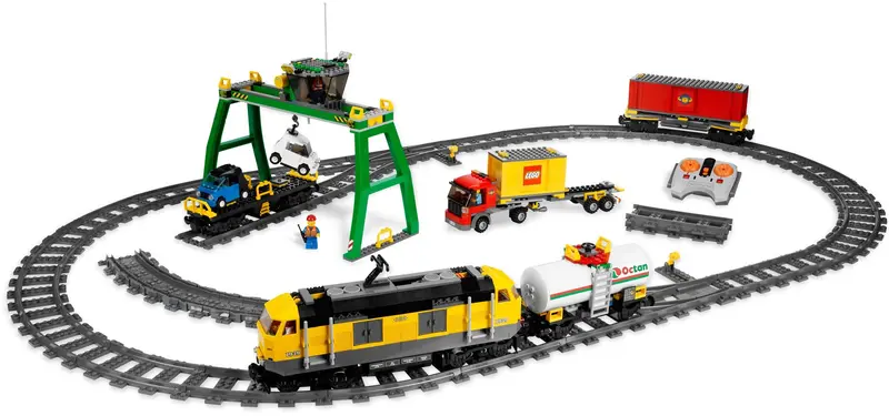 LEGO City 7939 Cargo Train set