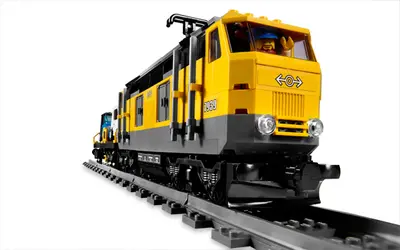 LEGO City 7939 Cargo Train set, image 5