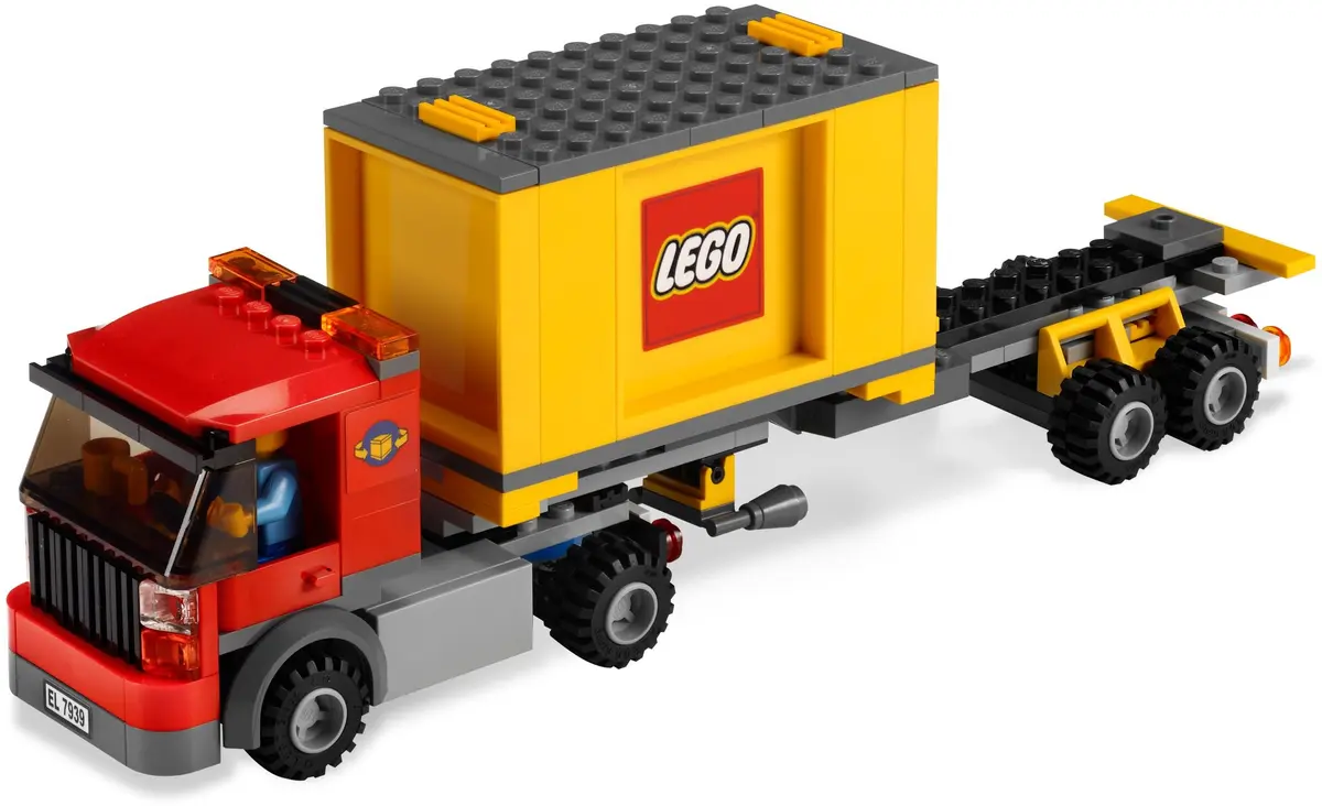 LEGO City 7939 Cargo Train set, image 14