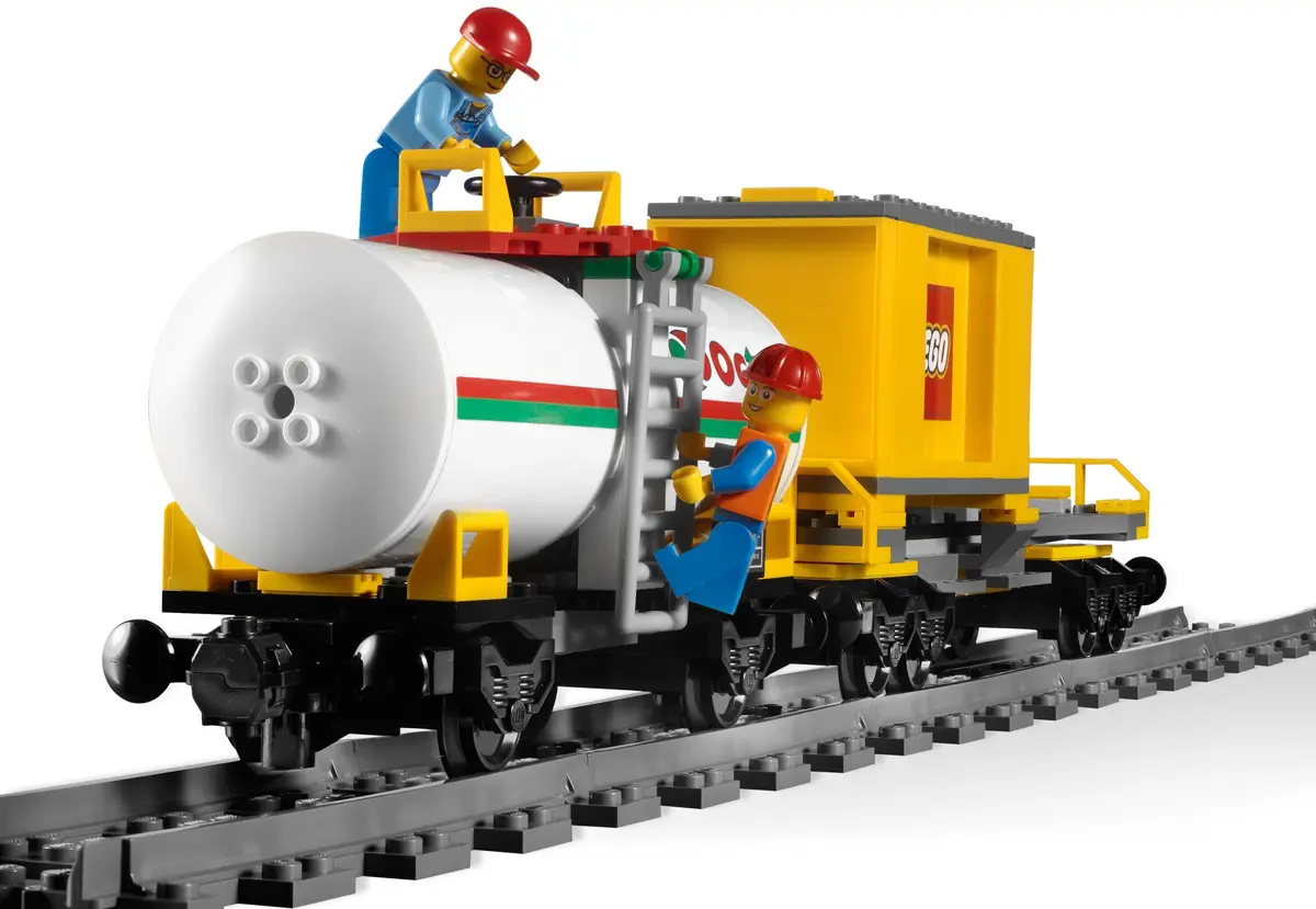 LEGO City 7939 Cargo Train set, image 12