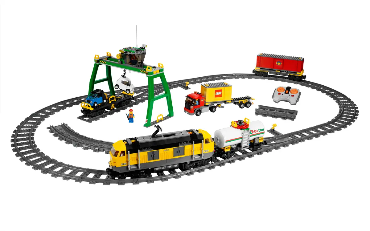 LEGO City 7939 Cargo Train set, image 3