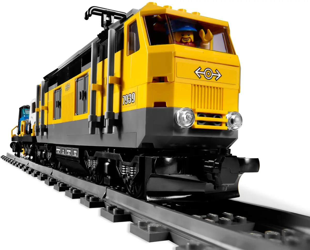LEGO City 7939 Cargo Train set, image 11