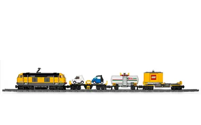 LEGO City 7939 Cargo Train set, image 7
