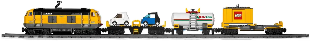 LEGO City 7939 Cargo Train set, image 13
