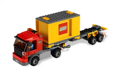 LEGO City 7939 Cargo Train set, image 8