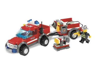 LEGO City 7942 Off-Road Fire Rescue set, image 2