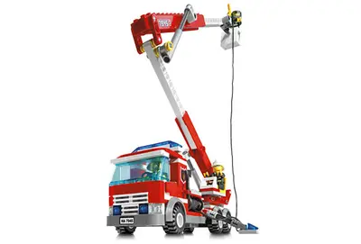 LEGO City 7945 Fire Station set, image 5