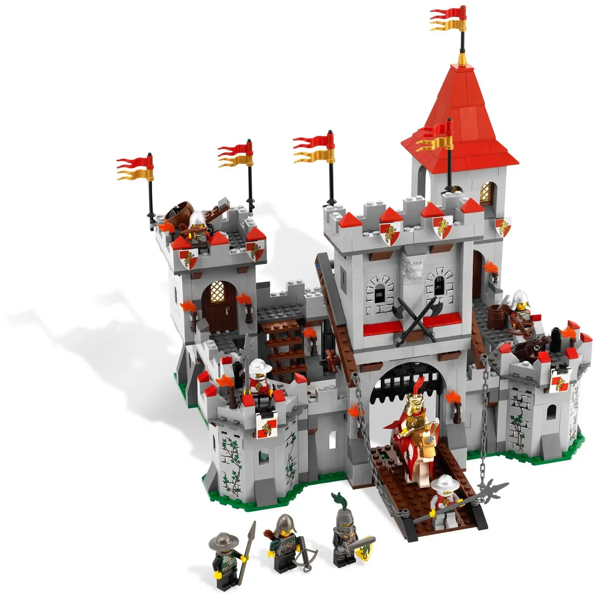 LEGO Castle 7946 King's Castle set
