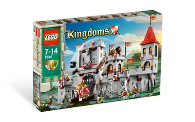 LEGO Castle 7946 King's Castle set, image 4