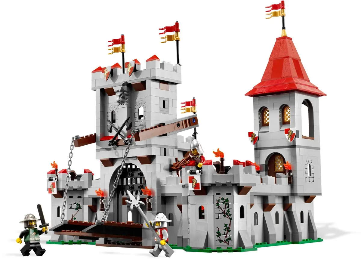 LEGO Castle 7946 King's Castle set, image 13