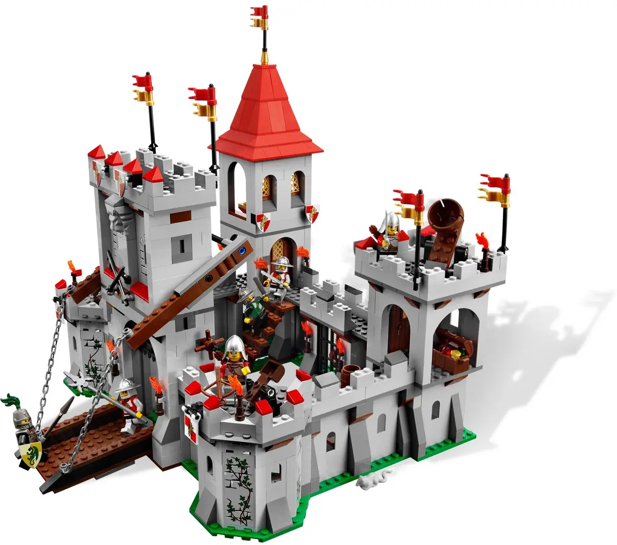 LEGO Castle 7946 King's Castle set, image 12