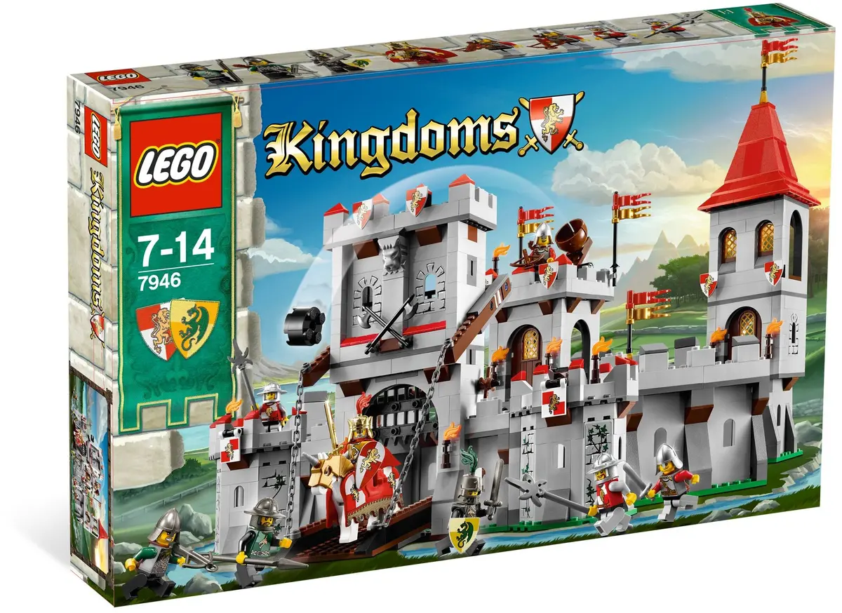 LEGO Castle 7946 King's Castle set, image 11