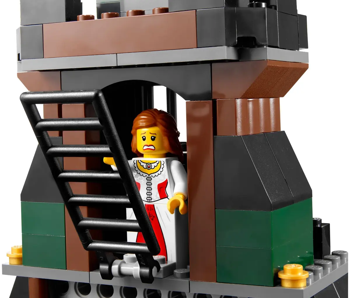 LEGO Castle 7947 Prison Tower Rescue set, image 13