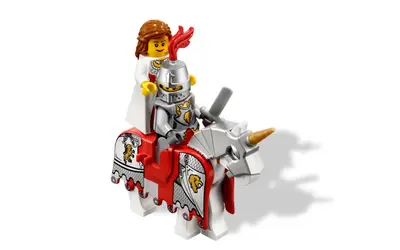 LEGO Castle 7947 Prison Tower Rescue set, image 5