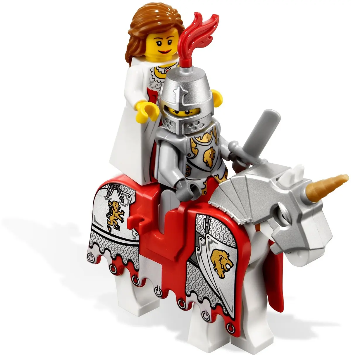LEGO Castle 7947 Prison Tower Rescue set, image 15