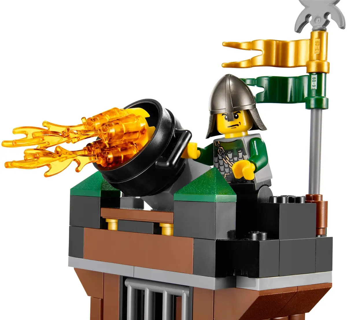 LEGO Castle 7947 Prison Tower Rescue set, image 12