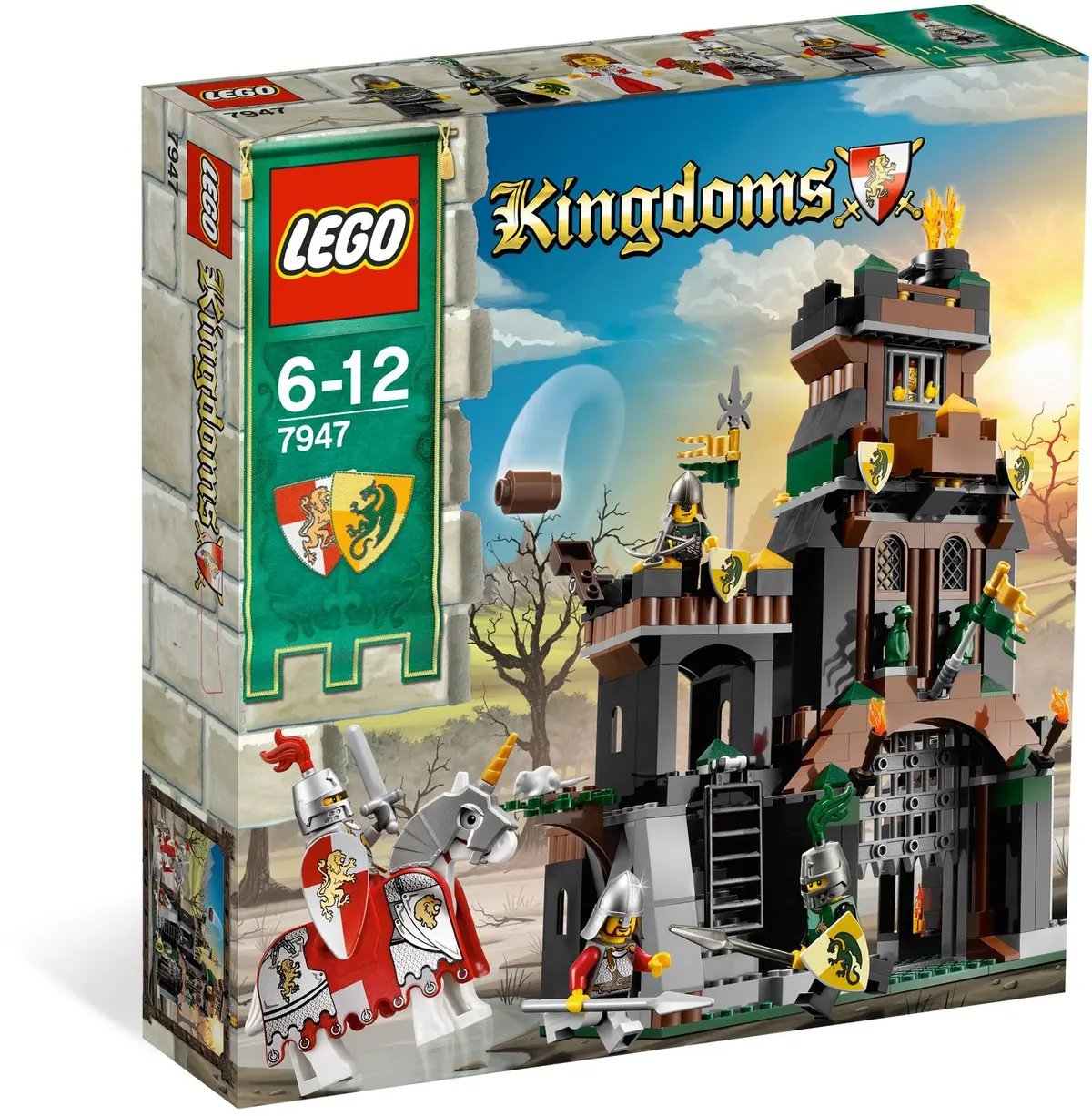 LEGO Castle 7947 Prison Tower Rescue set, image 10