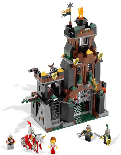 LEGO Castle 7947 Prison Tower Rescue set