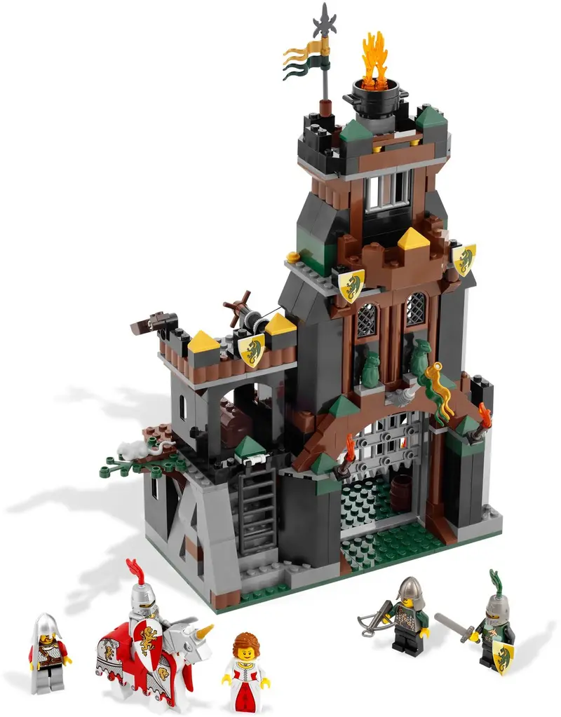 LEGO Castle 7947 Prison Tower Rescue set