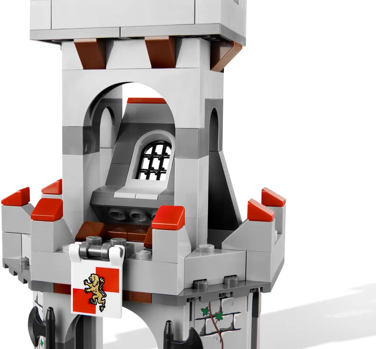 LEGO Castle 7948 Outpost Attack set, image 11