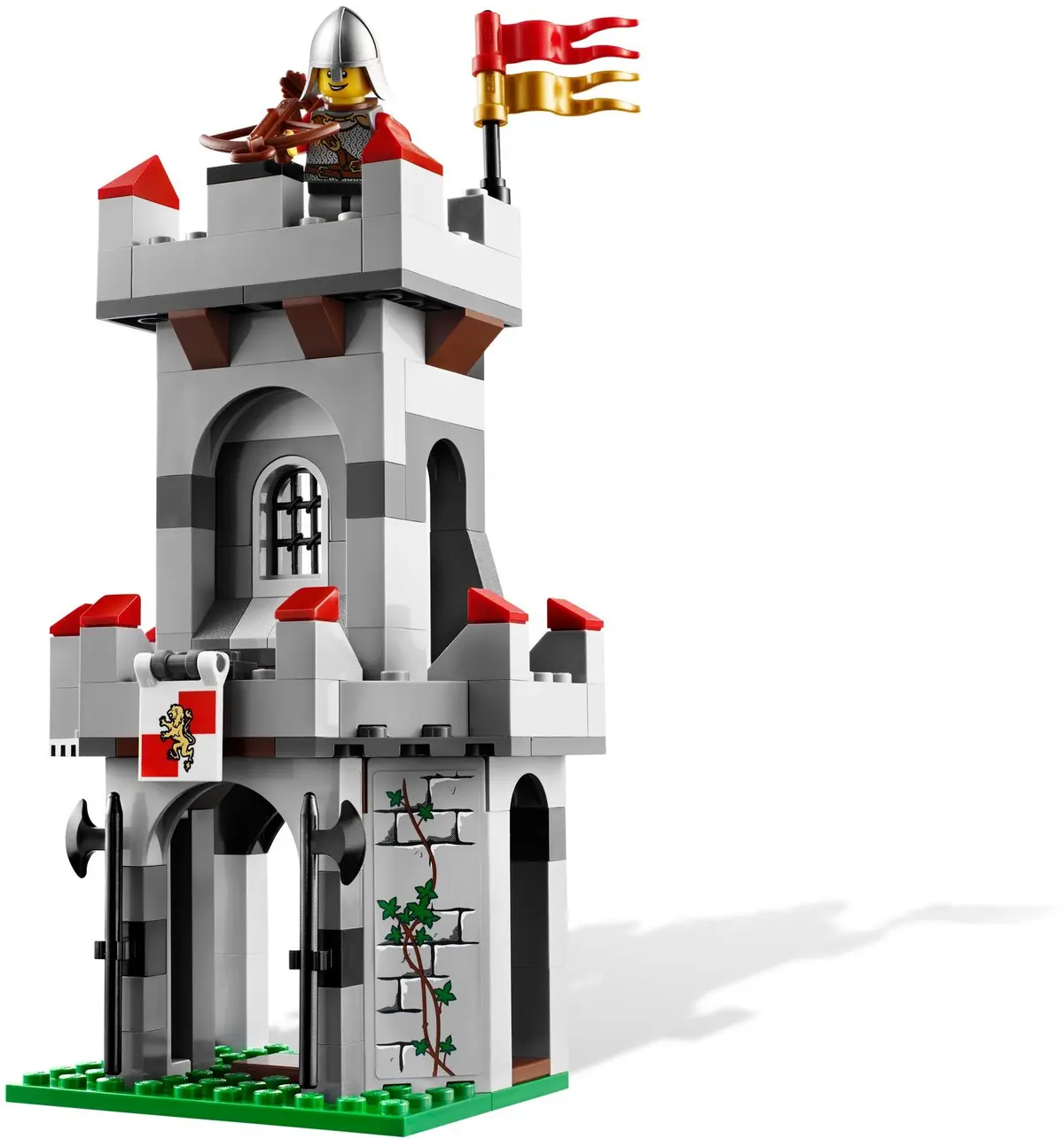 LEGO Castle 7948 Outpost Attack set, image 10