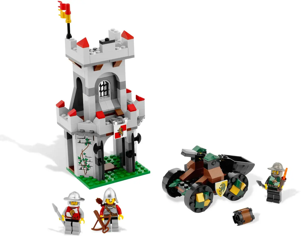 LEGO Castle 7948 Outpost Attack set