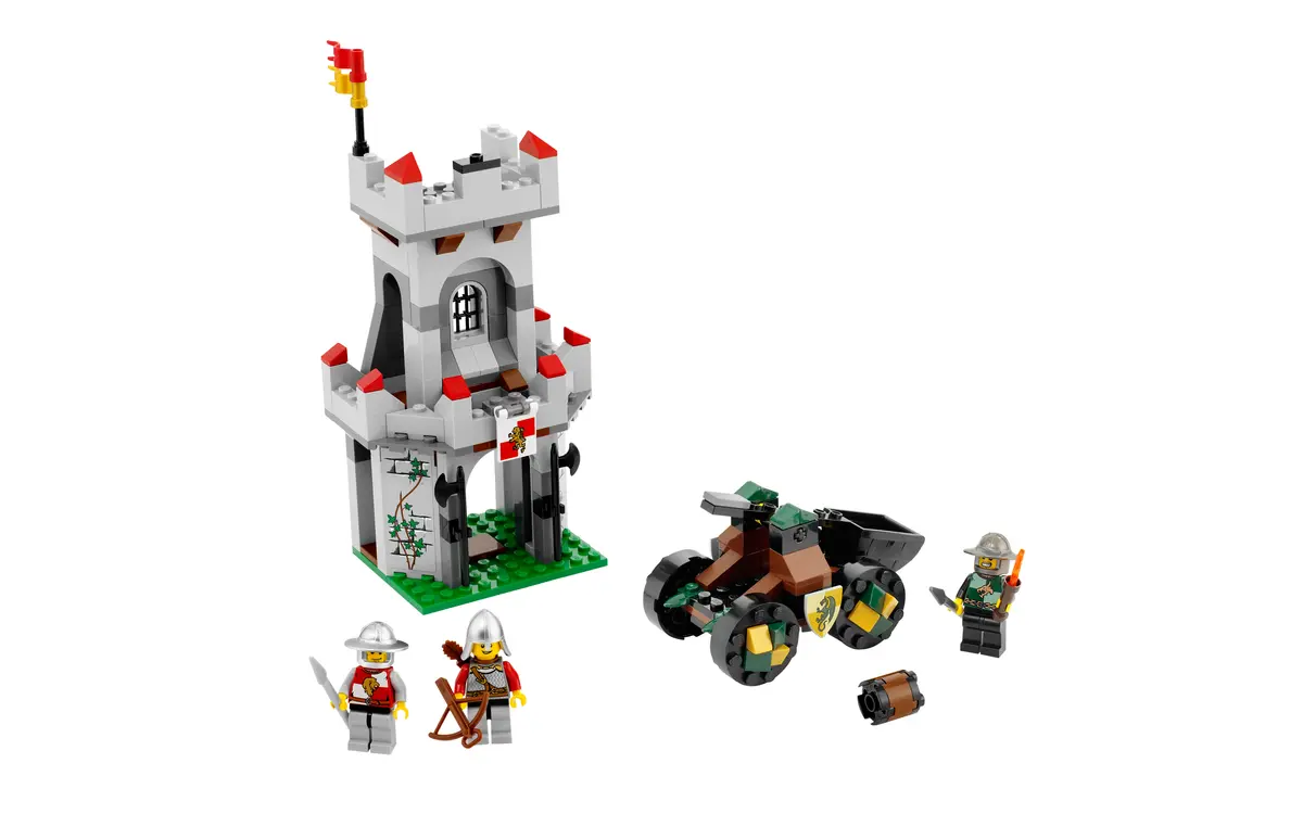LEGO Castle 7948 Outpost Attack set, image 3