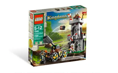 LEGO Castle 7948 Outpost Attack set, image 4