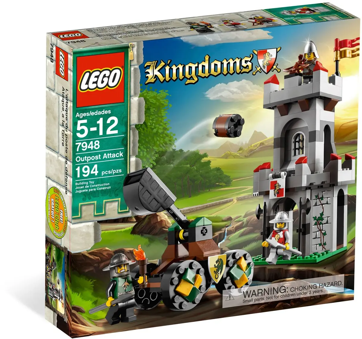 LEGO Castle 7948 Outpost Attack set, image 9